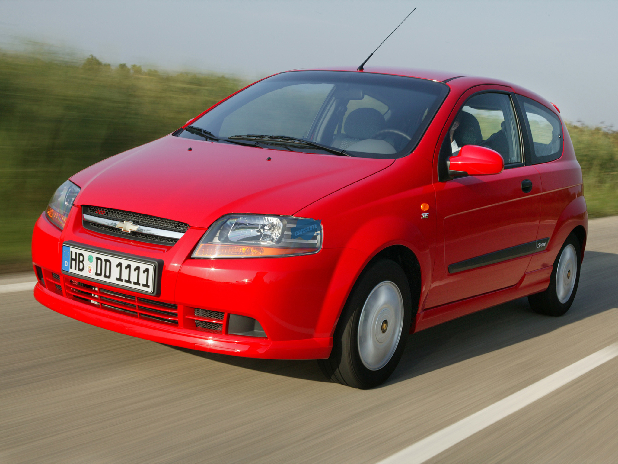 Chevrolet Kalos Hatchback