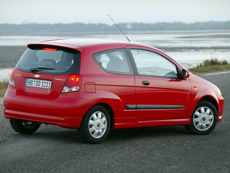 Chevrolet Kalos Hatchback