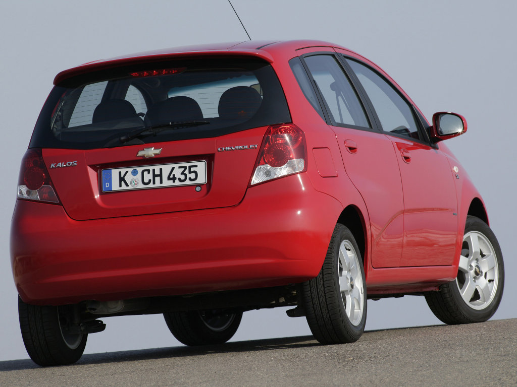 Chevrolet Kalos Hatchback