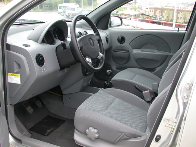 Chevrolet Kalos Hb