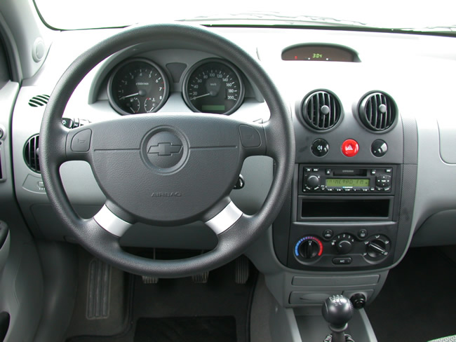 Chevrolet Kalos Hb