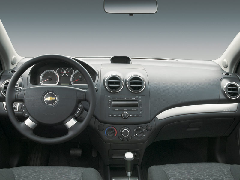 Chevrolet Kalos Manual