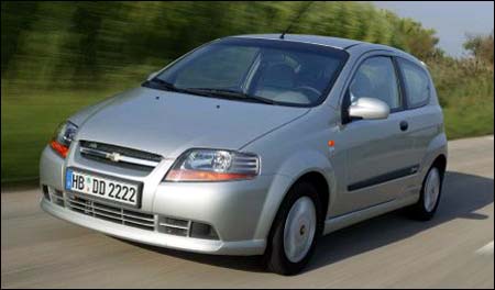 Chevrolet Kalos Manual