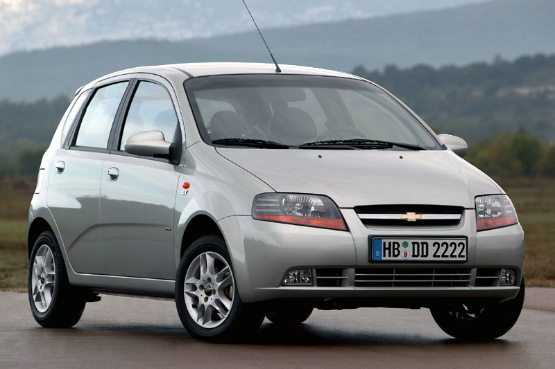 Chevrolet Kalos Manual