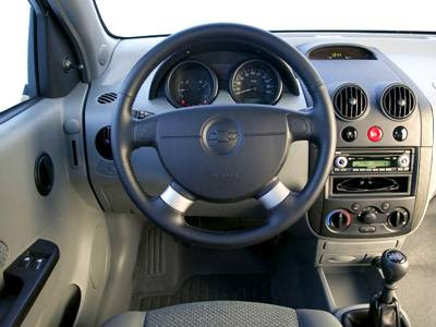 Chevrolet Kalos Modified