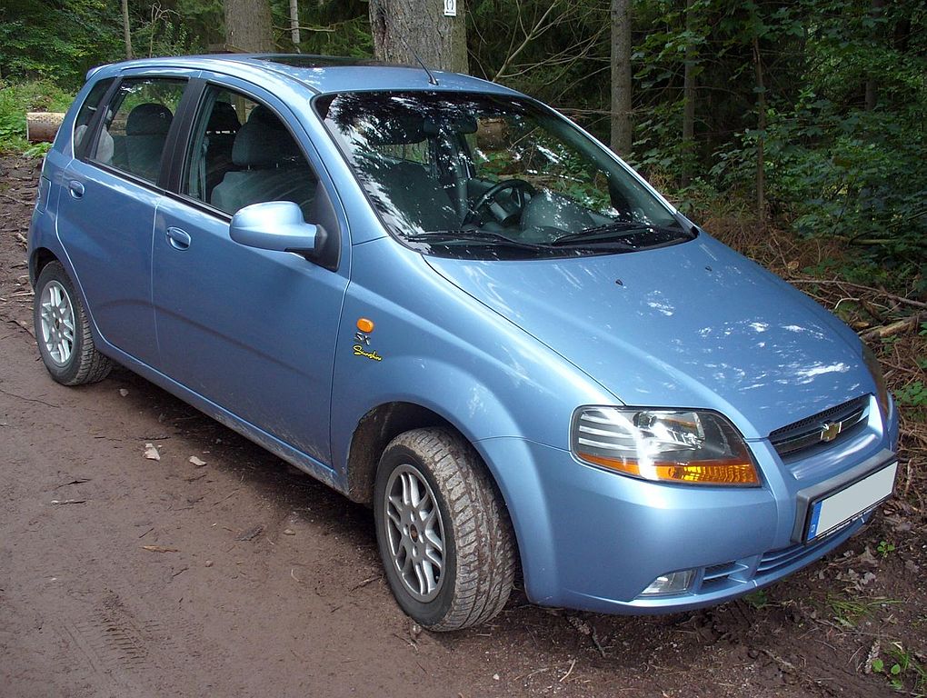 Chevrolet Kalos Modified