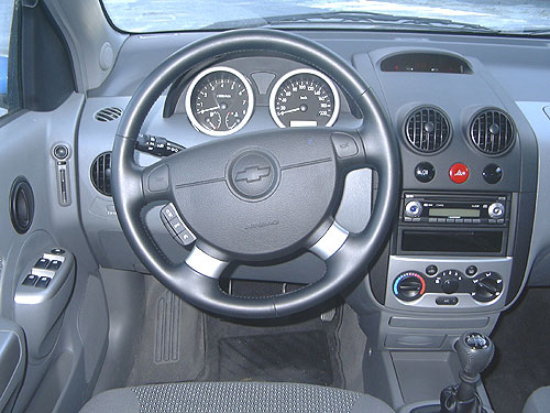 Chevrolet Kalos Modified