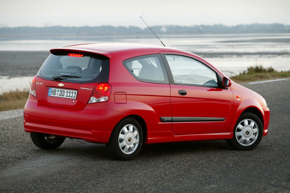 Chevrolet Kalos Modified