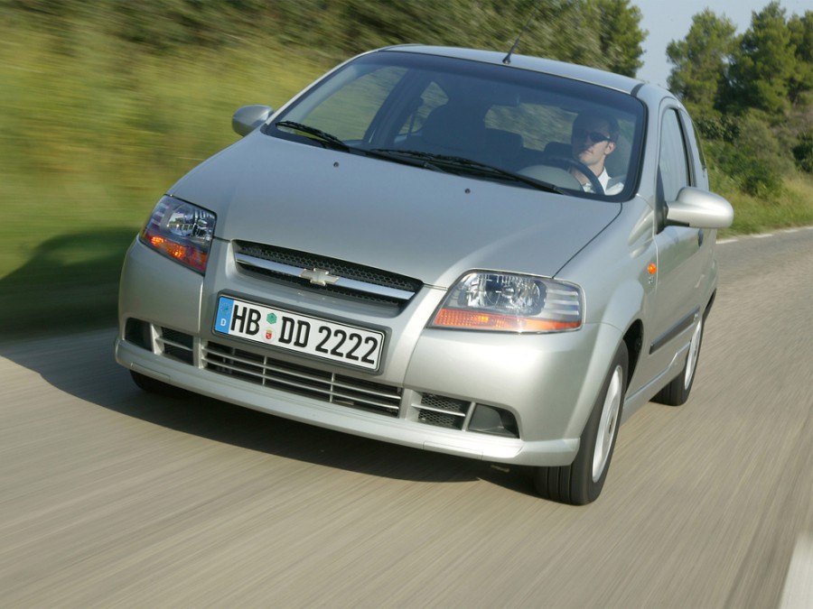 Chevrolet Kalos S