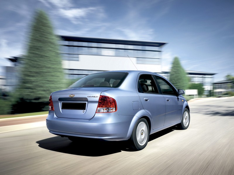 Chevrolet Kalos S