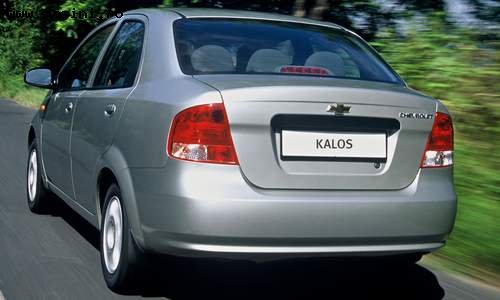Chevrolet Kalos Sedan
