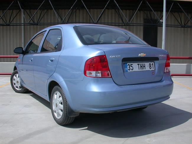 Chevrolet Kalos Sedan