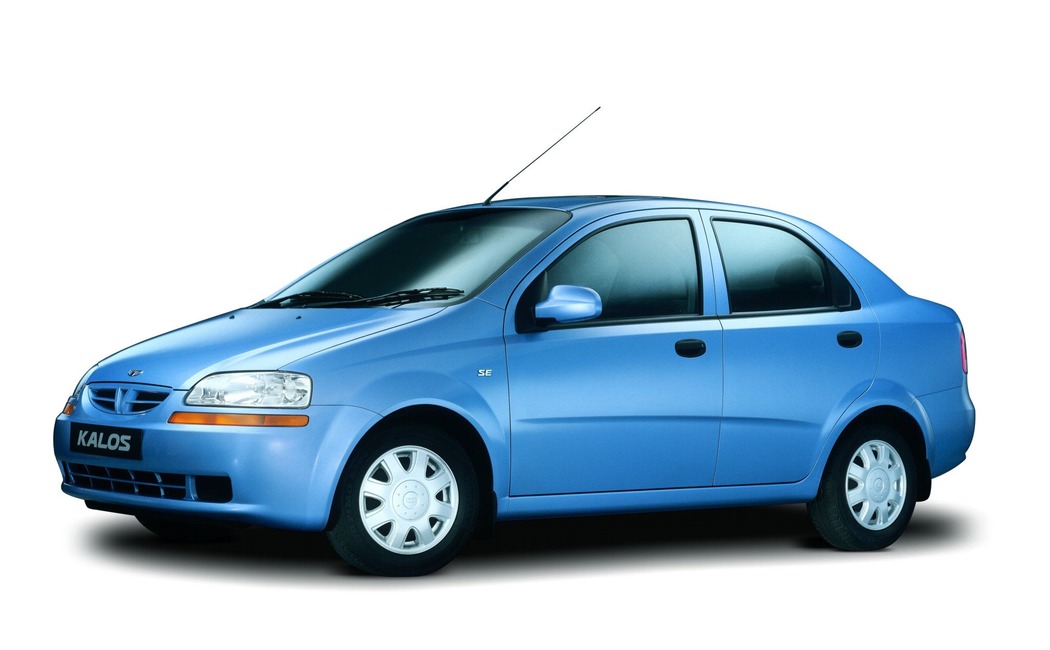 Chevrolet Kalos Sedan