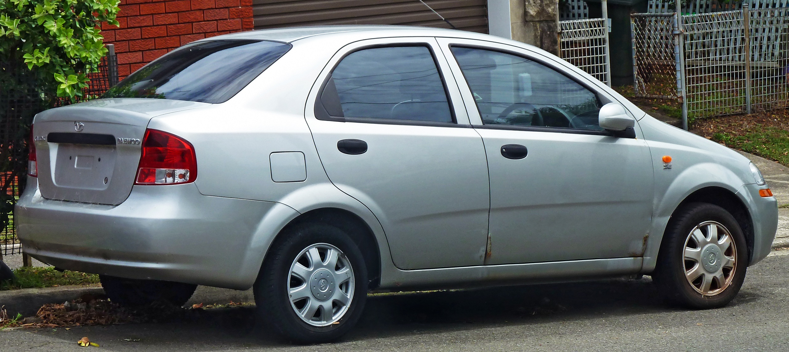 Chevrolet Kalos Sedan