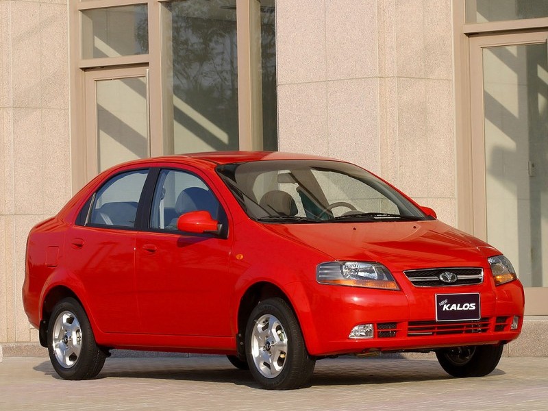 Chevrolet Kalos Sedan