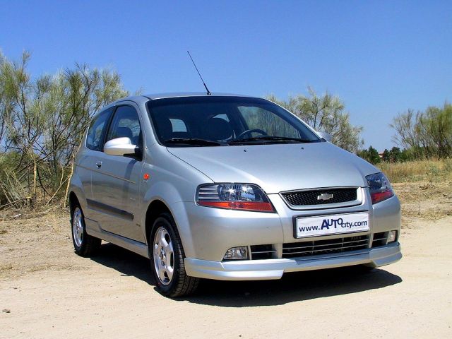 Chevrolet Kalos Sport