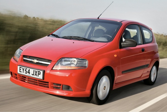 Chevrolet Kalos Sport