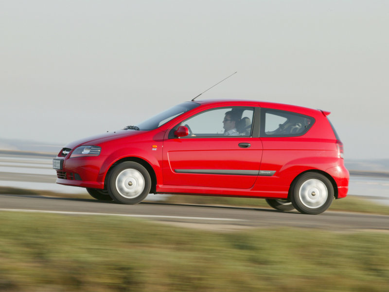 Chevrolet Kalos Sport