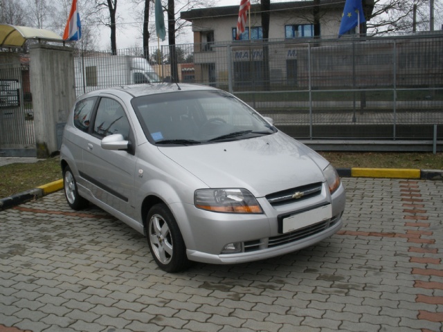 Chevrolet Kalos Sport