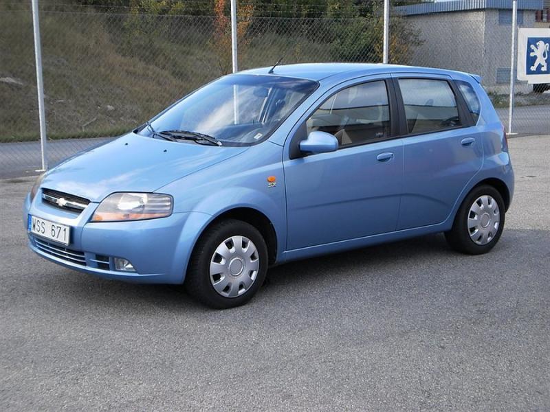 Chevrolet Kalos Sx