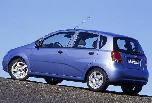 Chevrolet Kalos Sx