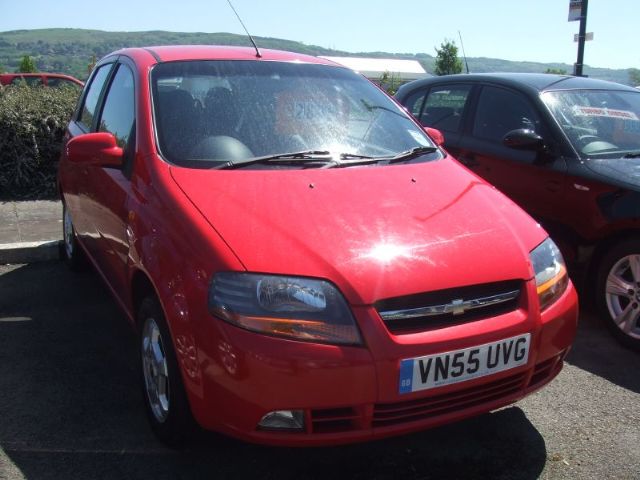 Chevrolet Kalos Sx