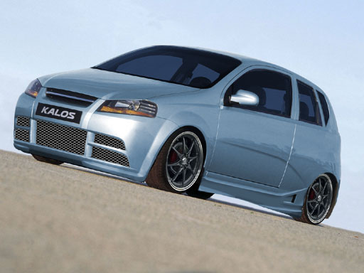 Chevrolet Kalos Tuning