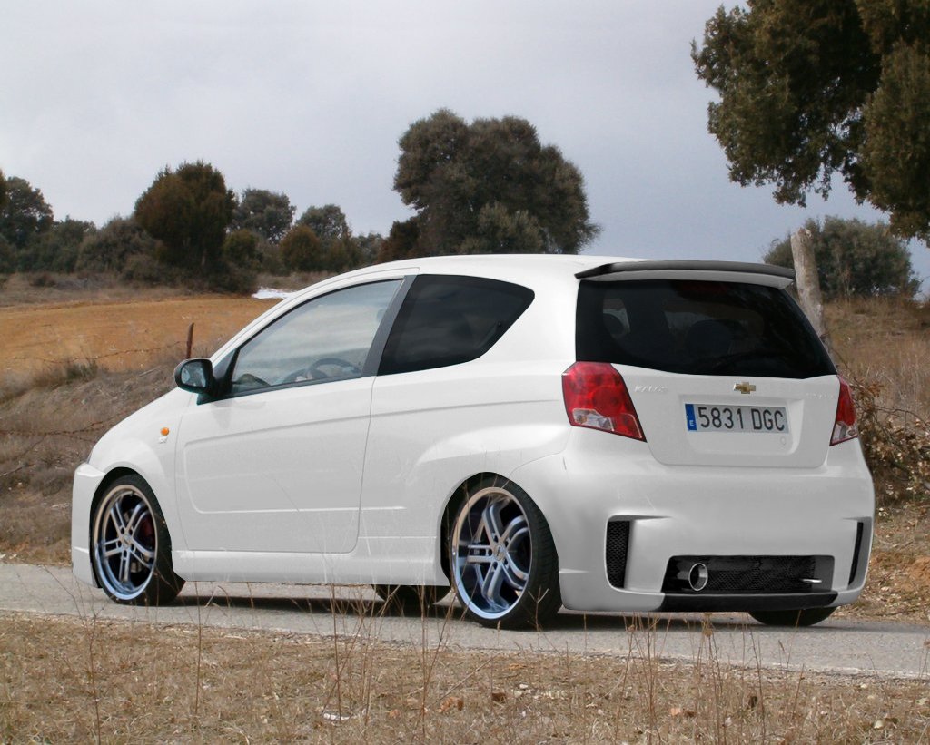 Chevrolet Kalos Tuning