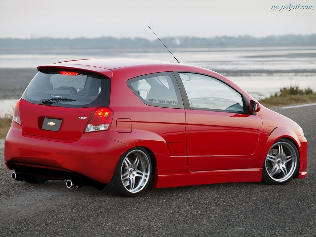 Chevrolet Kalos Tuning