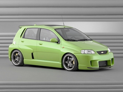 Chevrolet Kalos Tuning