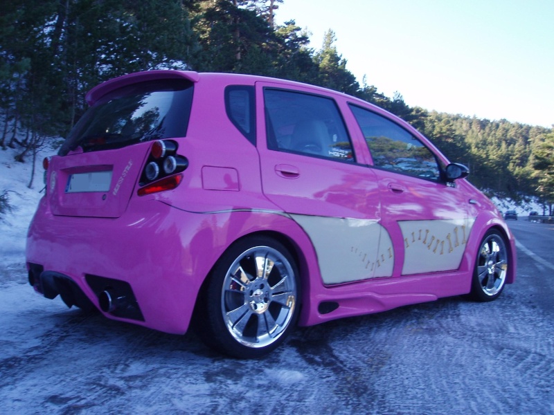 Chevrolet Kalos Tuning