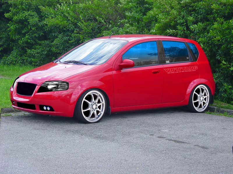 Chevrolet Kalos Tuning