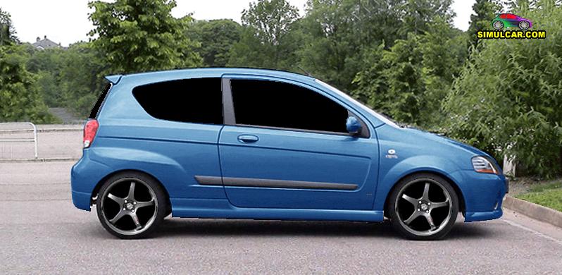 Chevrolet Kalos Tuning