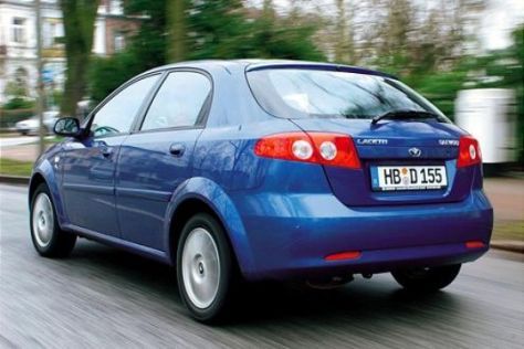 Chevrolet Lacetti 1 6 Sx