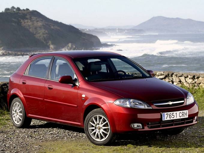 Chevrolet Lacetti 1.6 Cdx