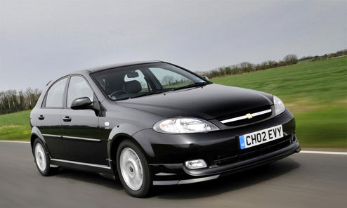Chevrolet Lacetti 1.6 Cdx