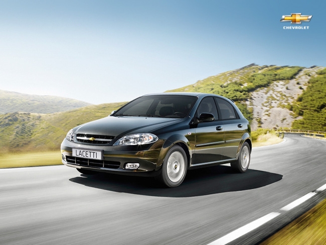 Chevrolet Lacetti 1.6 Cdx