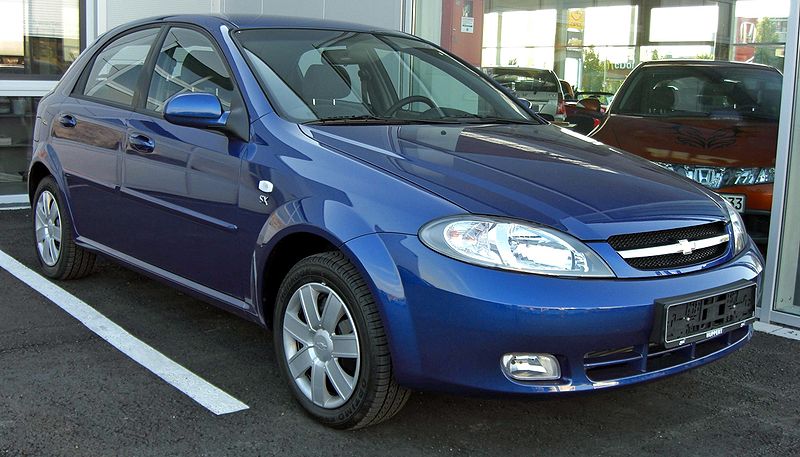 Chevrolet Lacetti 1.6 Cdx
