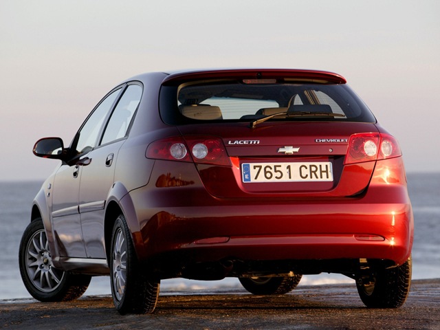 Chevrolet Lacetti 1.6 Cdx