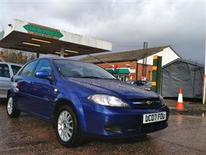 Chevrolet Lacetti 1.6 Sx 5dr