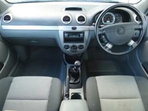 Chevrolet Lacetti 1.6 Sx 5dr