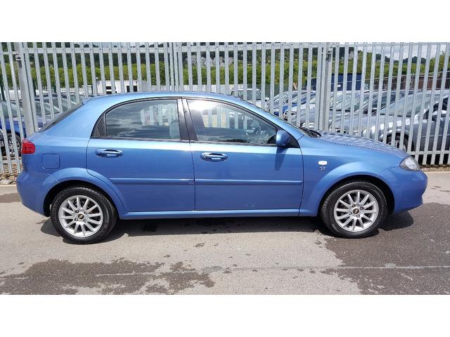 Chevrolet Lacetti 1.6 Sx 5dr