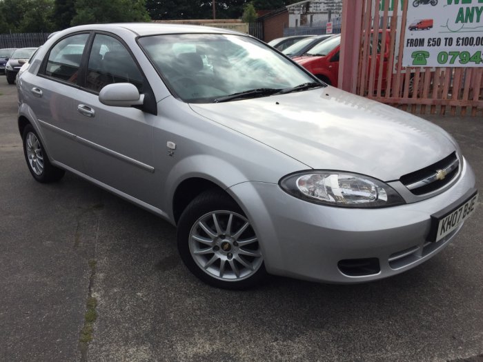 Chevrolet Lacetti 1.6 Sx 5dr