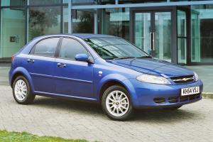 Chevrolet Lacetti 1.6 Sx 5dr