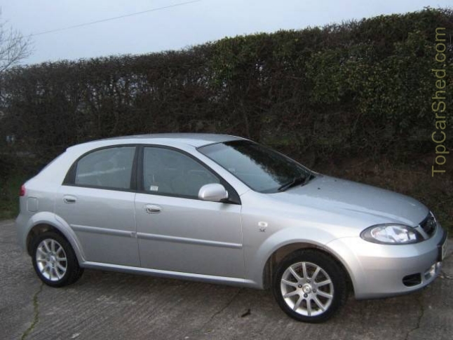 Chevrolet Lacetti 1.6 Sx