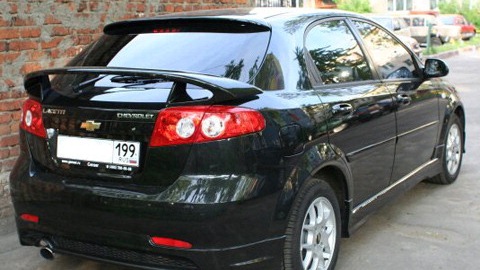 Chevrolet Lacetti 1.6 Wtcc