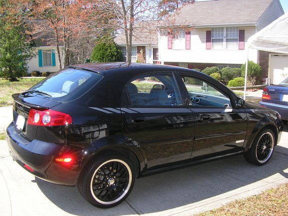 Chevrolet Lacetti 1.6 Wtcc