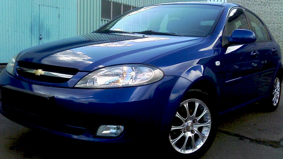 Chevrolet Lacetti 1.6 Wtcc