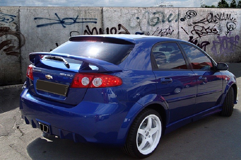 Chevrolet Lacetti 1.6 Wtcc Chevrolet Lacetti 1.6 Wtcc