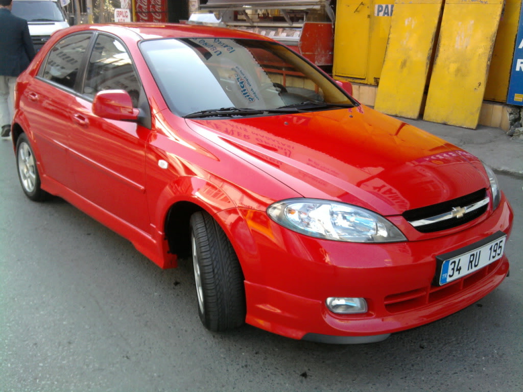 Chevrolet Lacetti 1.6 Wtcc